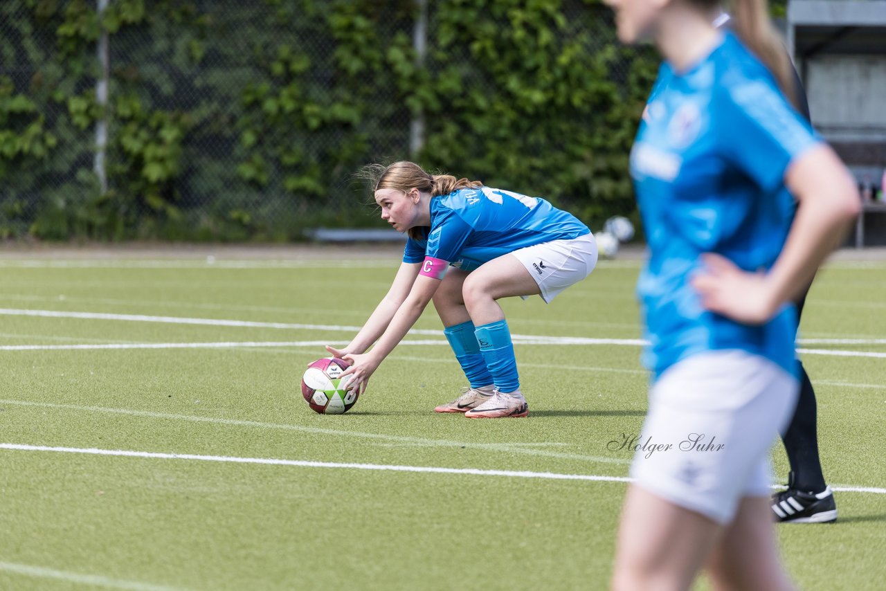 Bild 305 - wBJ SC Condor - VfL Pinneberg : Ergebnis: 3:2